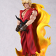 Illustration for article titled Large, Girly Ken Statue Is On Fire